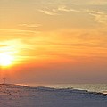 Jesus Rising on Easter Morning on Navarre Beach